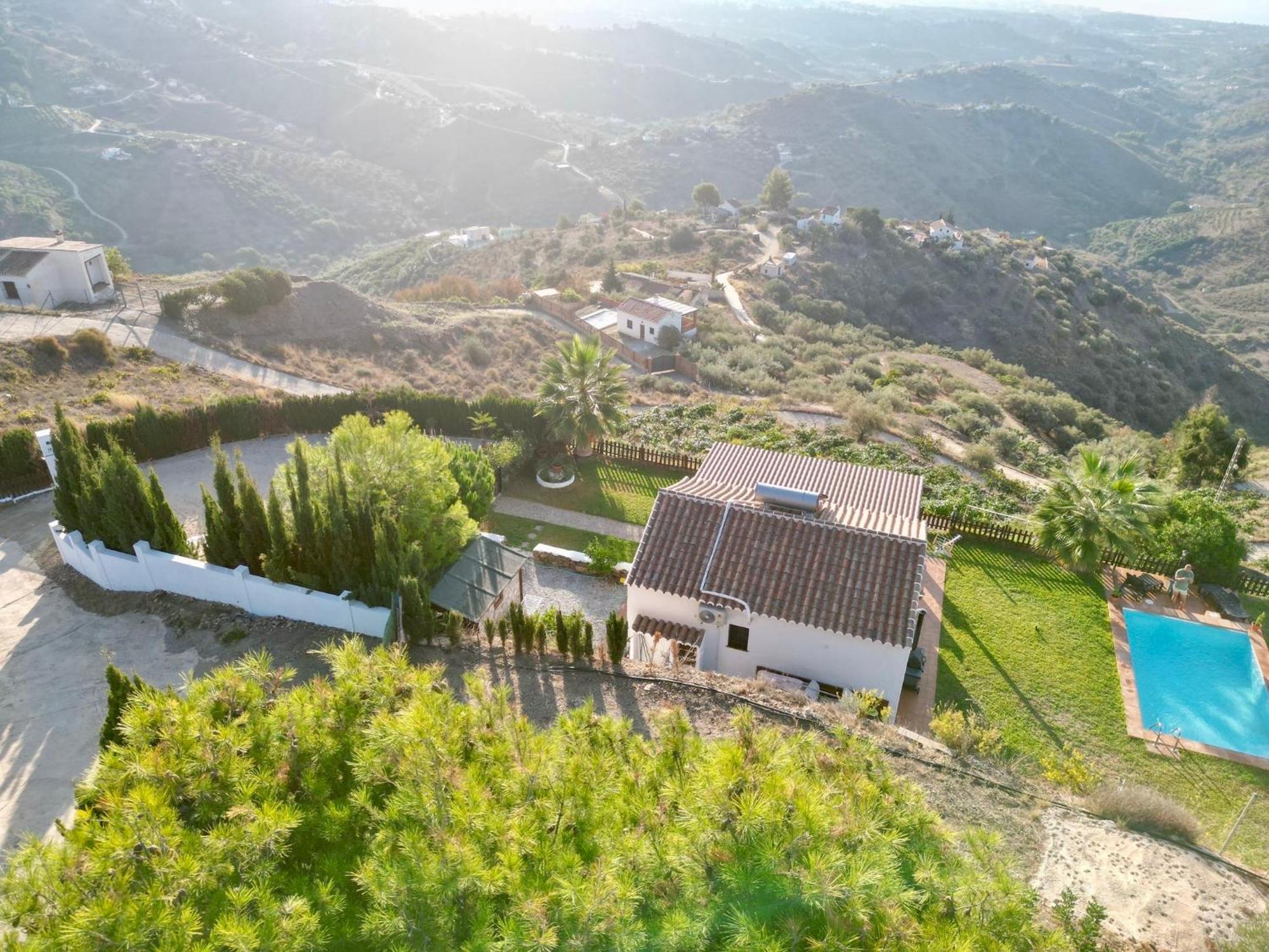 Vela Luka Frigiliana Βίλα Εξωτερικό φωτογραφία