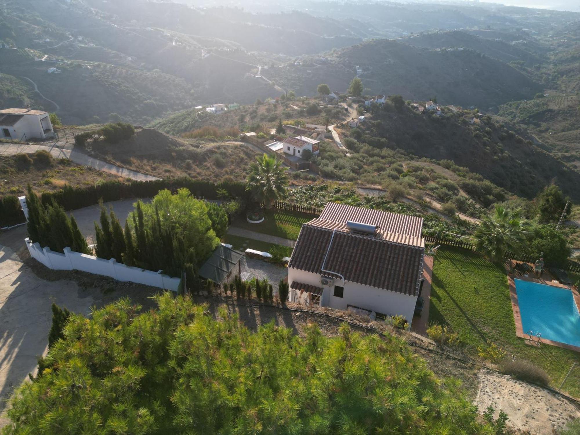 Vela Luka Frigiliana Βίλα Εξωτερικό φωτογραφία