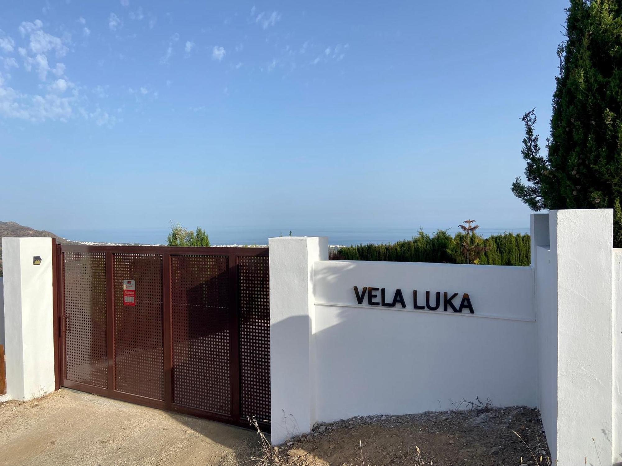 Vela Luka Frigiliana Βίλα Εξωτερικό φωτογραφία