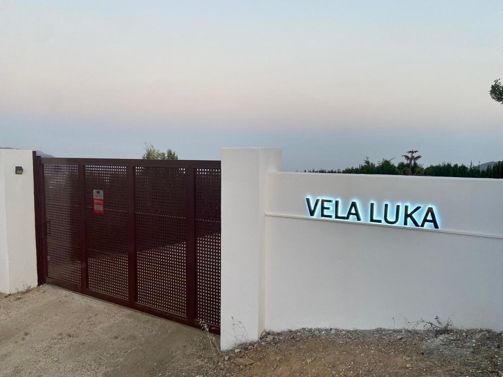 Vela Luka Frigiliana Βίλα Εξωτερικό φωτογραφία